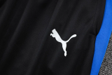 25-26 Al-Hilal Blue Half Pull Tracksuit #B25100(半拉链)
