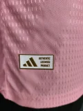 26-27 Algeria Pink Player Version Training shirts
