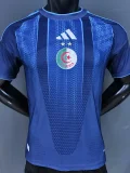 26-27 Algeria Royal blue Player Version Training shirts