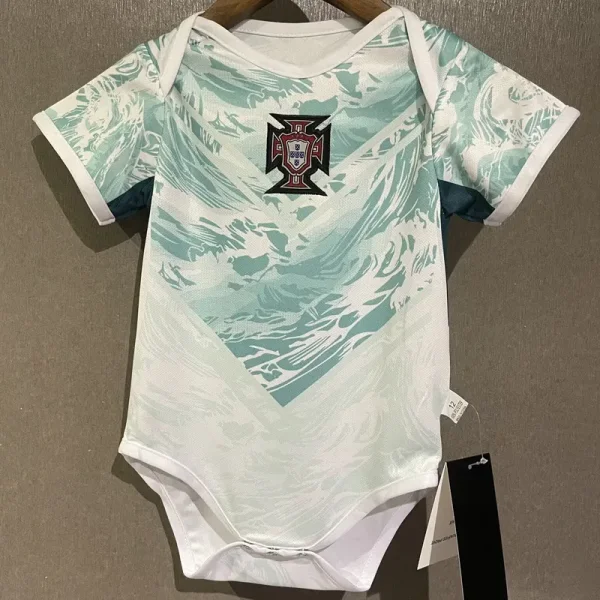 26-27 Portugal Away Baby Infant Crawl Suit