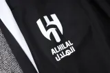 25-26 Al-Hilal Black Half Pull Tracksuit #B2598(半拉链)