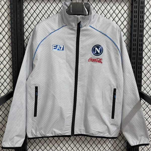 25-26 Napoli Gray Windbreaker