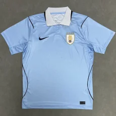 26-27 Uruguay Home Fans Soccer Jersey
