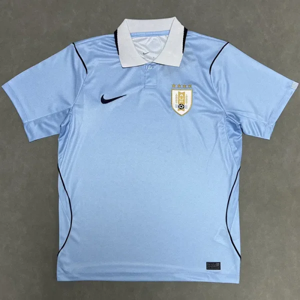 26-27 Uruguay Home Fans Soccer Jersey
