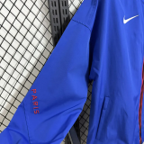 25-26 PSG Blue Windbreaker