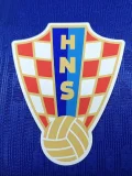 26-27 Croatia Away Player Version Soccer Jersey