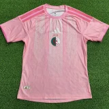 26-27 Algeria Pink Player Version Training shirts