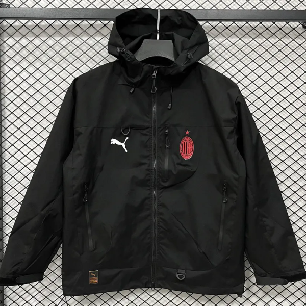 25-26 ACM Black Outdoor Jackets #Y015冲锋衣