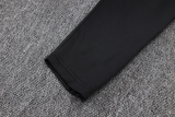 25-26 Al-Hilal Black Half Pull Tracksuit #B2598(半拉链)
