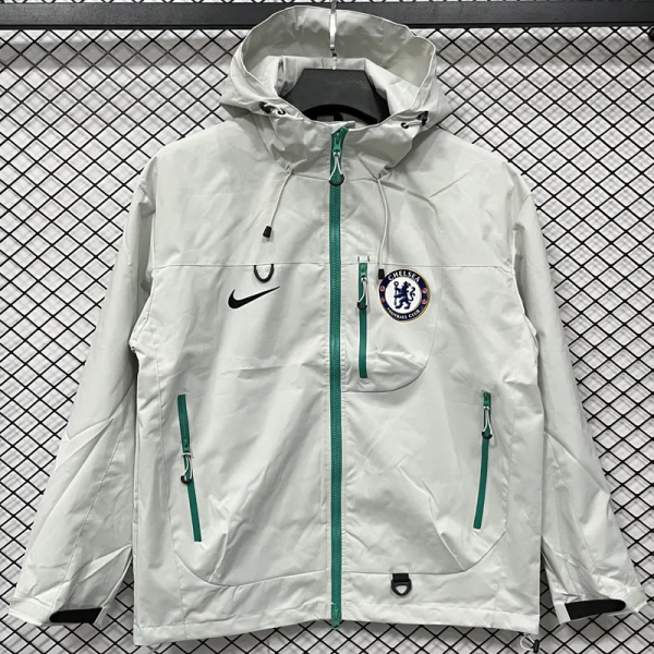 25-26 CHE Gray Outdoor Jackets #Y016冲锋衣