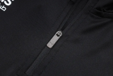 25-26 Al-Hilal Black Half Pull Tracksuit #B2598(半拉链)