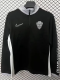 25-26 Elche CF Black Half Pull Sportswear Top #半拉上衣