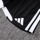 25-26 AD Black Player Version Training Short Suit (球员短套装)#D2506