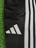 25-26 Germany Black Training Long Pants (Have Pocket)