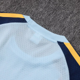 25-26 AD Light gray Player Version Training Short Suit (球员短套装)#D2505