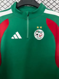25-26 Algeria Green Half Pull Sportswear Top #半拉上衣