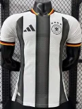26-27 Germany Black White Special Edition Player Version Soccer Jersey