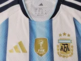 26-27 Argentina Home Kids Player Version Soccer Jersey (球员童装)