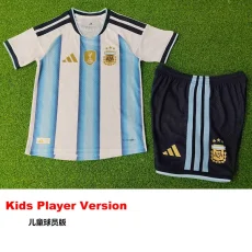 26-27 Argentina Home Kids Player Version Soccer Jersey (球员童装)