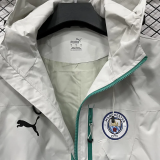 25-26 Man City Gray Outdoor Jackets #Y017冲锋衣
