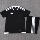 25-26 AD Black Player Version Training Short Suit (球员短套装)#D2506