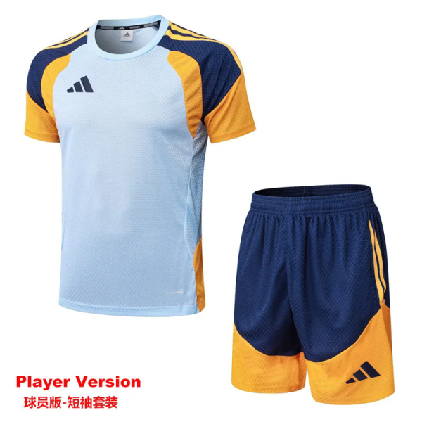 25-26 AD Light gray Player Version Training Short Suit (球员短套装)#D2505