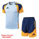25-26 AD Light gray Player Version Training Short Suit (球员短套装)#D2505