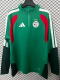 25-26 Algeria Green Half Pull Sportswear Top #半拉上衣