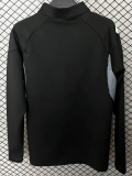 25-26 Granada Black Half Pull Sportswear Top #半拉上衣