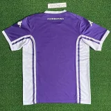25-26 Fiorentina Home Fans Soccer Jersey