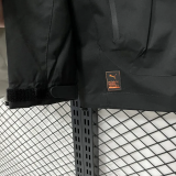 25-26 Man City Black Outdoor Jackets #Y017冲锋衣