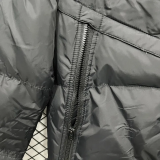 25-26 CV003 PSG Jordan Black Hooded Cotton Coat #棉衣