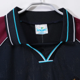 1999 West Ham Iron Maiden Home Retro Soccer Jersey