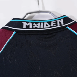 1999 West Ham Iron Maiden Home Retro Soccer Jersey