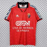 1995-1996 Osasuna Home Retro Soccer Jersey