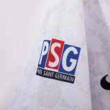 1995-1996 PSG Paris Away Retro Soccer Jersey