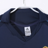 2005-2006 RMA Away Long Sleeve Retro Soccer Jersey (长袖)