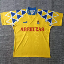 1995-1996 Las Palmas Home Retro Soccer Jersey