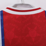 1995-1996 PSG Paris Away Retro Soccer Jersey