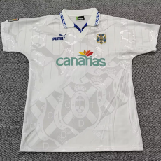 1995-1996 CD Tenerife White Retro Soccer Jersey (带章)