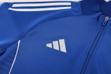2025 AD Fancy blue Jacket Tracksuit #AJ25