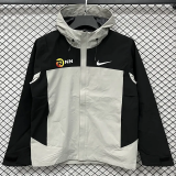 2025 NK NN Black Gray Outdoor Jackets # F712冲锋衣