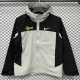 2025 NK NN Black Gray Outdoor Jackets # F712冲锋衣