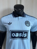 2025 Ad Oasis Joint Edition #25 Player Version Blue Polo Short Sleeve