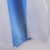 2018 Argentina Home Retro Soccer Jersey