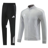 2025 AD Gray Jacket Tracksuit #AJ25