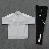 2025 AD Gray Jacket Tracksuit #AJ25