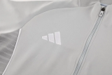 2025 AD Gray Jacket Tracksuit #AJ25