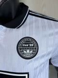 2025 Ad Oasis Joint Edition #25 Player Version White Polo Short Sleeve (黑边)