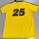 2025 Ad Oasis Joint Edition #25 Yellow Polo Short Sleeve (黑边)